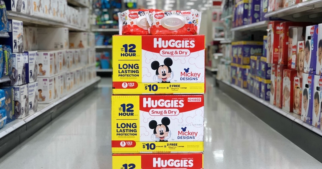 Huggies diapers