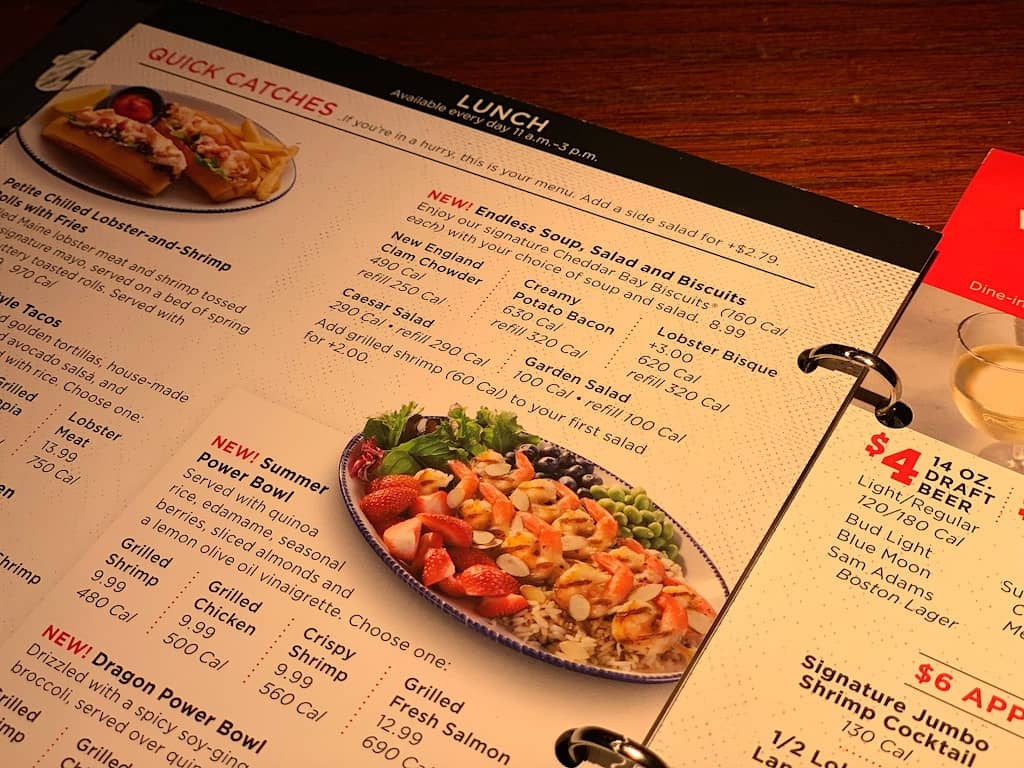 lunch menu lunch menu