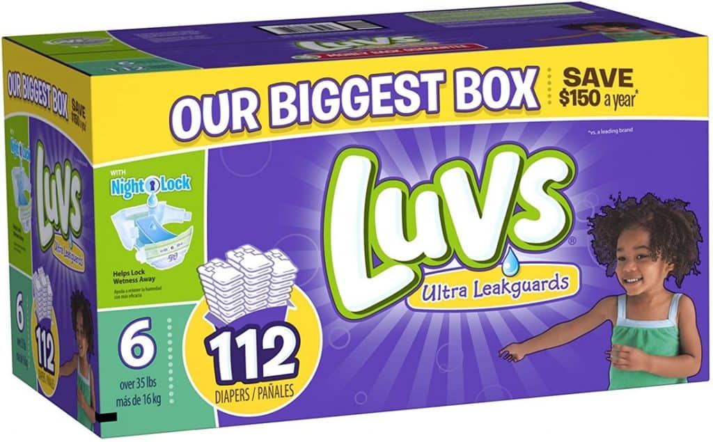 luvs 1 luvs diapers