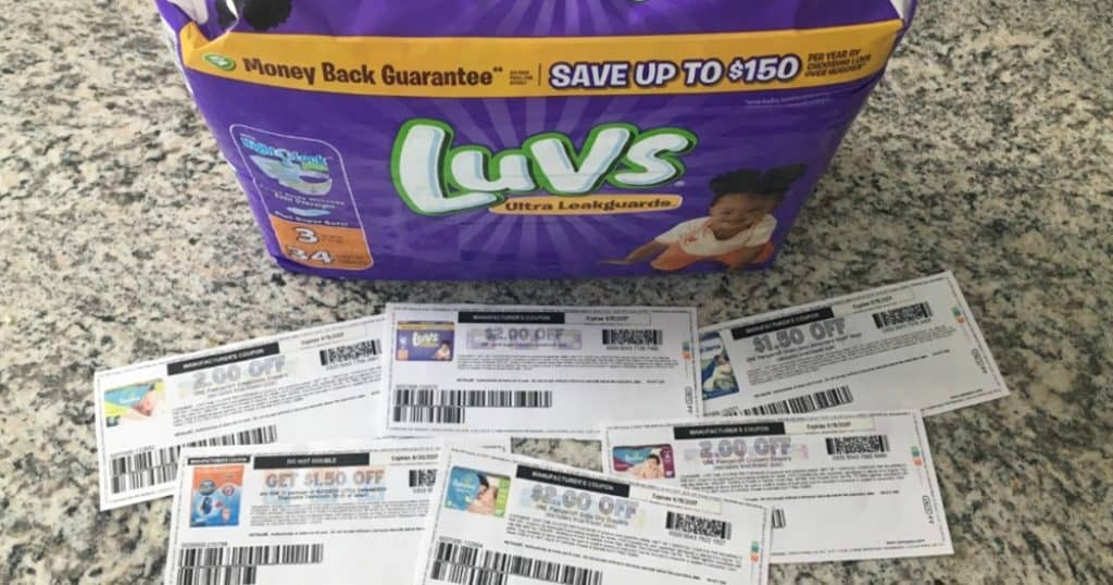 luvs Luvs Coupons