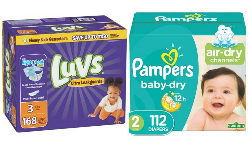 luvs pampers