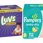 luvs pampers