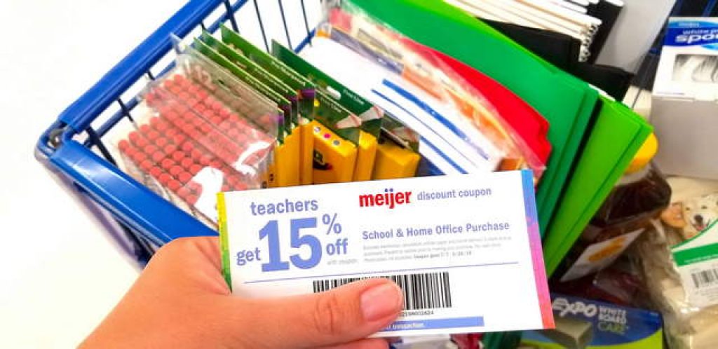 meijer teacher coupons