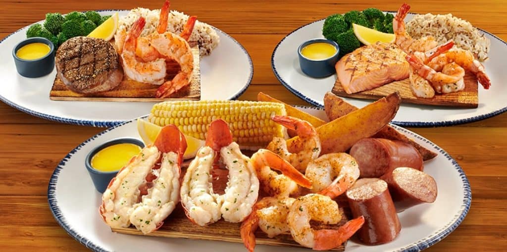 menu red lobster menu