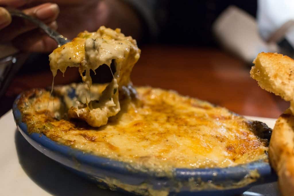 parmesan crab dip Creamy Garlic-Parmesan Crab Dip