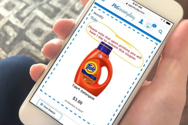 P&G Saver Printable Coupons