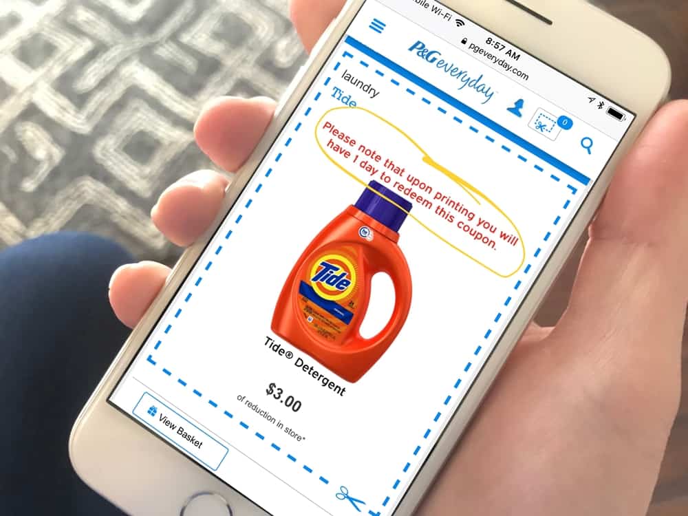 P&G saver Coupons