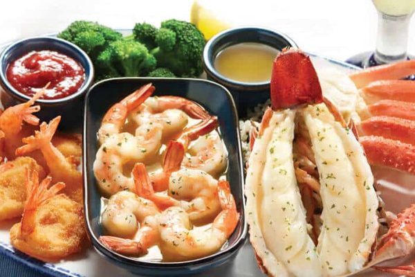 Red Lobster Order and Delivery