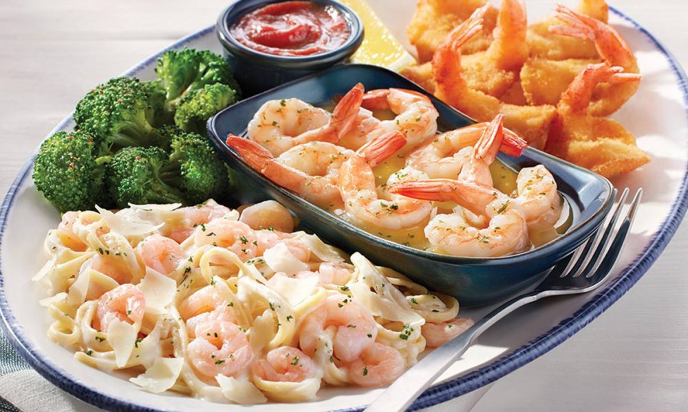 red lobster snack