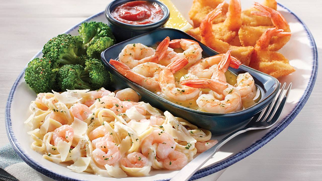 red lobster snack