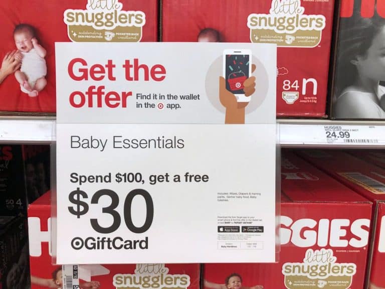 target app diapers Target App