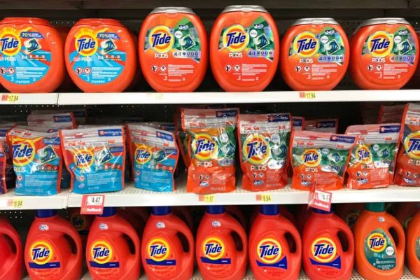 Printable Laundry Detergent Coupons