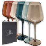 Colored Wine Glasses