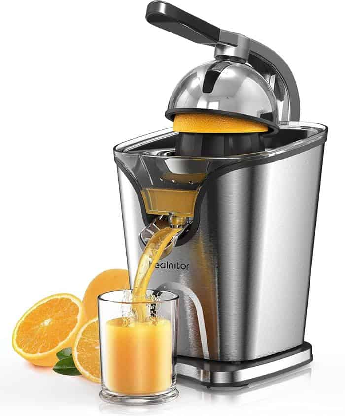  Electric Citrus Juicer Squeezer