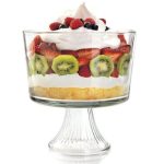 Anchor Hocking Monaco Glass Trifle Bowl