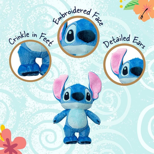  Blue Stitch plush