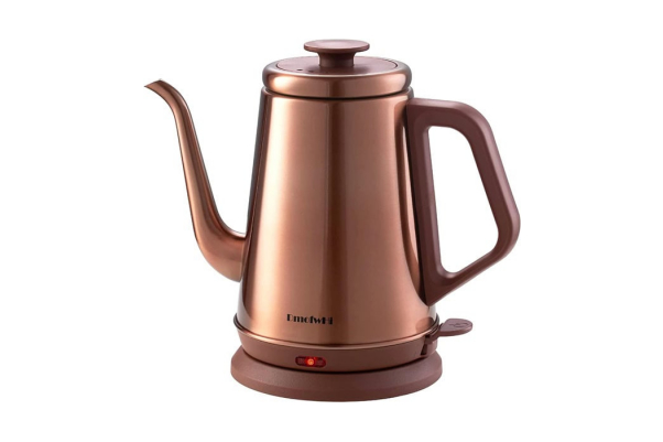 DmofwHi 1000W Gooseneck Electric Kettle