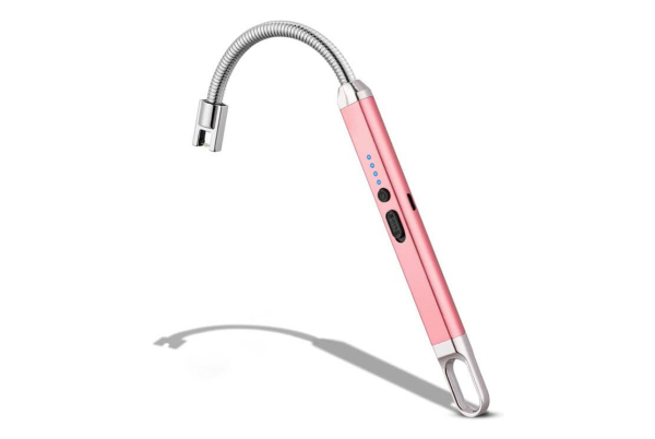 Electric Candle Lighter - USB Arc Rechargeable Windproof Flameless Long Lighter