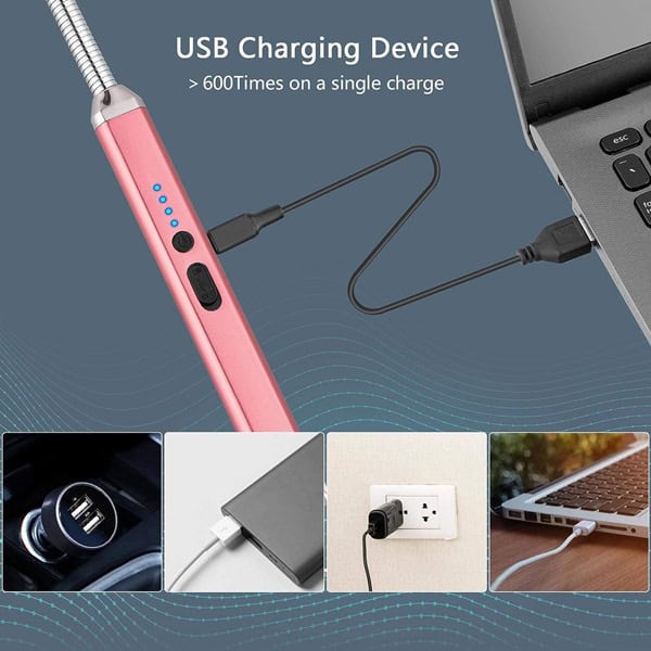 Electric Candle Lighter - USB Arc Rechargeable