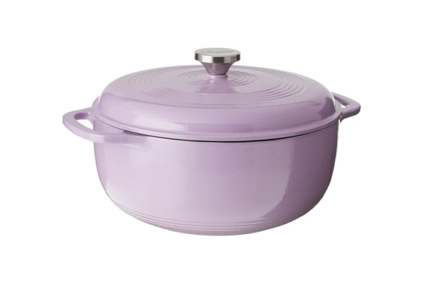 Enameled Cast Iron Dutch Oven