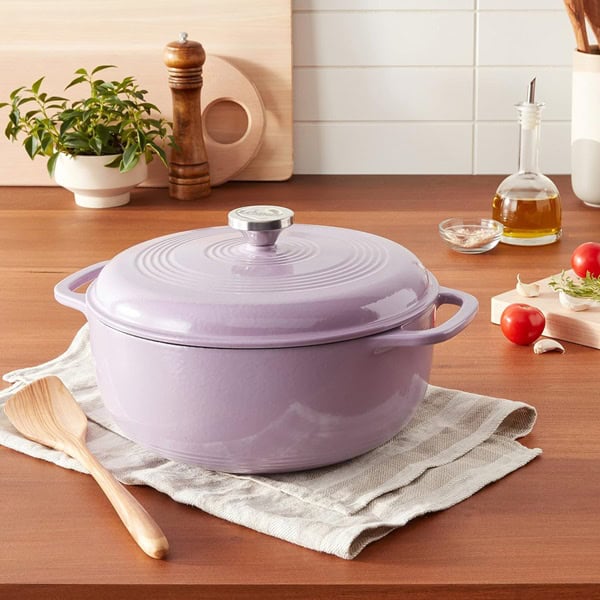 Enameled Cast Iron Oven