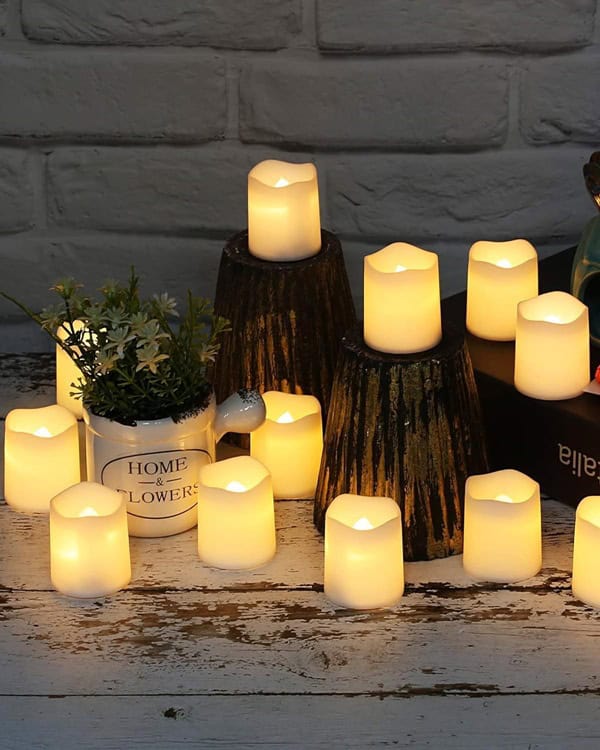 Flameless Votive Candles