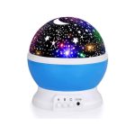 Kids Star Night Light, Nebula Star Projector
