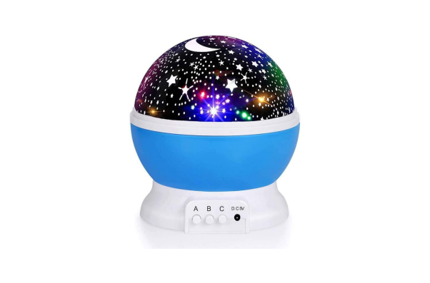 Kids Star Night Light, Nebula Star Projector