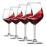 Paksh Novelty Italian Red Wine Glasses