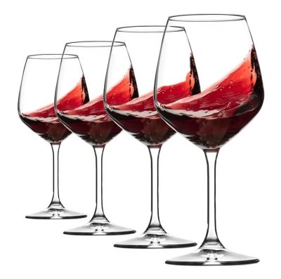 Paksh Novelty Italian Red Wine Glasses