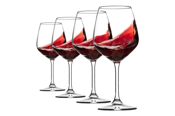 Paksh Novelty Italian Red Wine Glasses