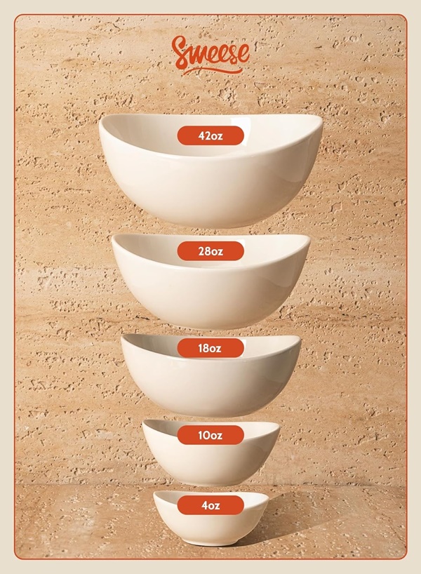 Porcelain Bowls Set