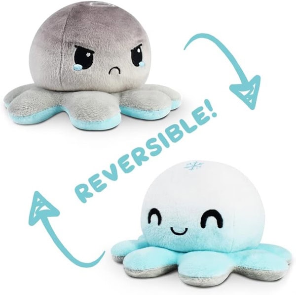 Reversible Octopus Plushie