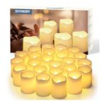 SHYMERY Flameless Votive Candles
