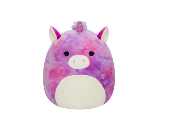 Squishmallows Original Lola Purple and Pink Unicorn