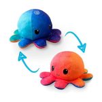 The TeeTurtle Original Reversible Octopus Plushie