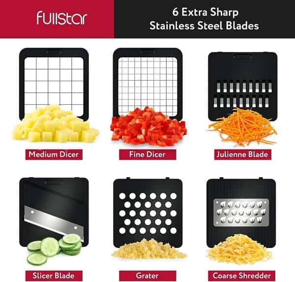 Fullstar Vegetable Chopper & Slicer