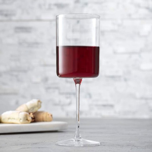 Large Crystal Glasses