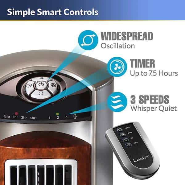 Lasko Oscillating Tower Fan