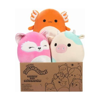 Squishmallows Official Kellytoy 8" Plush Mystery Pack