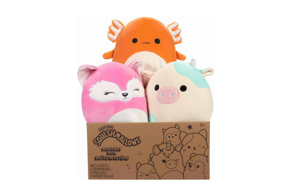Squishmallows Official Kellytoy 8" Plush Mystery Pack