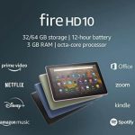 Amazon Fire HD 10 Tablet