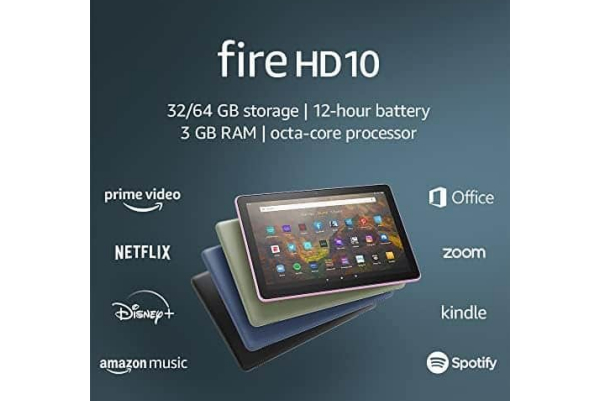 Amazon Fire HD 10 Tablet