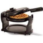 BELLA Classic Rotating Belgian Waffle Maker