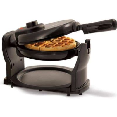 BELLA Classic Rotating Belgian Waffle Maker