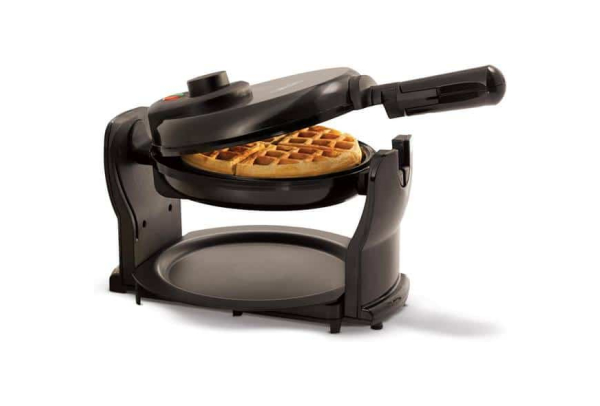 BELLA Classic Rotating Belgian Waffle Maker