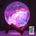BRIGHTWORLD Moon Lamp Galaxy Lamp