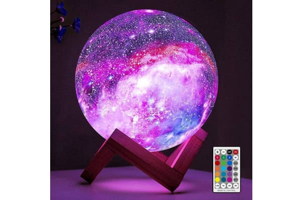 BRIGHTWORLD Moon Lamp Galaxy Lamp