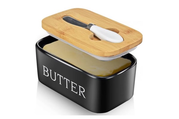 Butter Dish with Lid for Countertop