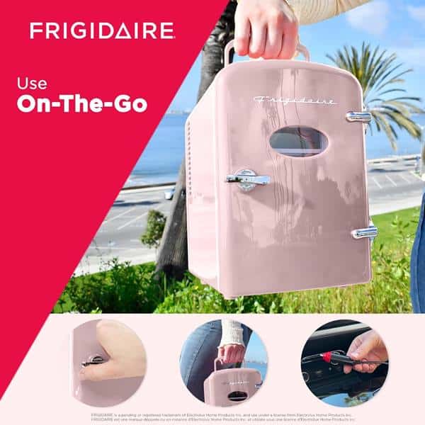 Mini Portable Fridge 